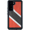 Trinidad and Tobagao Flag Distressed Galaxy S23 Waterproof Case